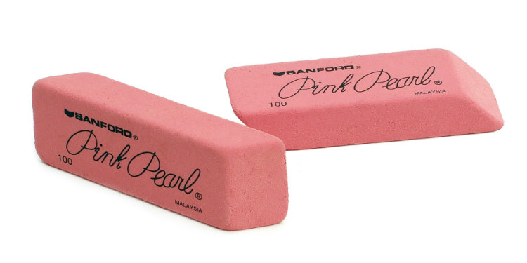 Rubber Erasers