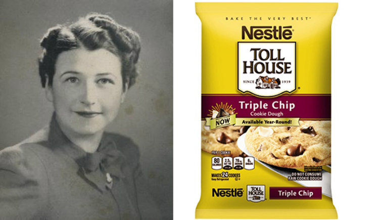 Ruth Graves Wakefield and Nestle Chocolate Chips