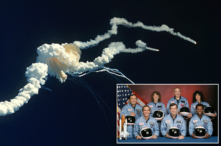 Crew of Space Shuttle Challenger