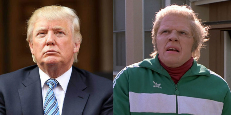 Trump Inspired Biff Tannen in Back to the Future