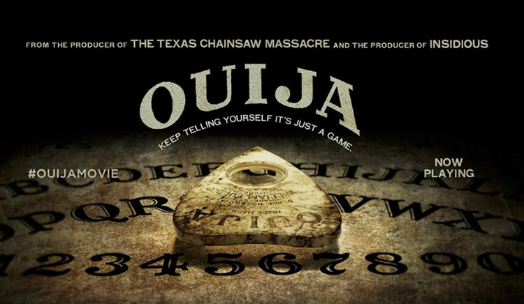 Ouija film 2014 cover poster