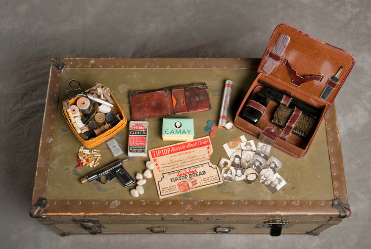 Abandoned Suitcases of Willard Asylum