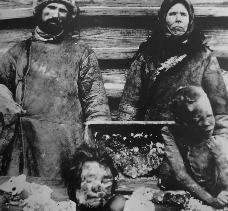 Cannibalism During Russian Famine