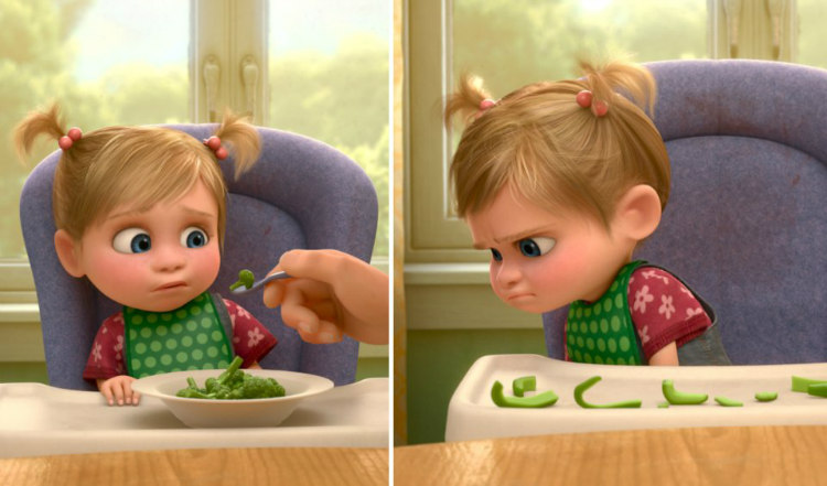 Inside Out - Broccoli and Bell Peppers