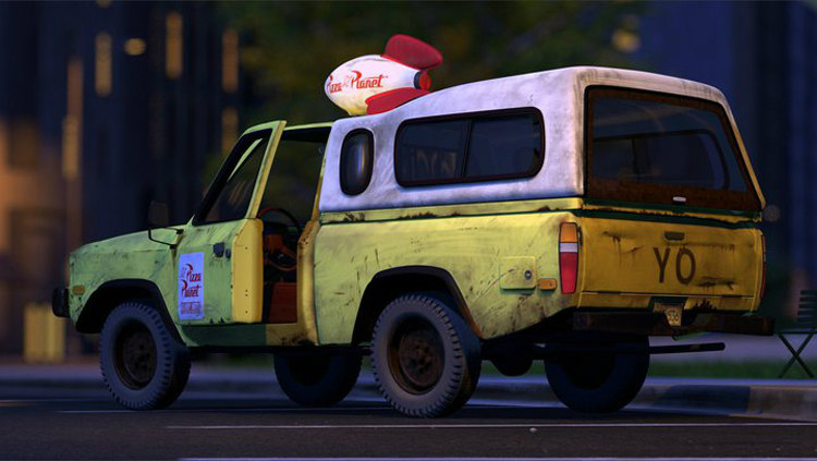 Pizza Planet Truck