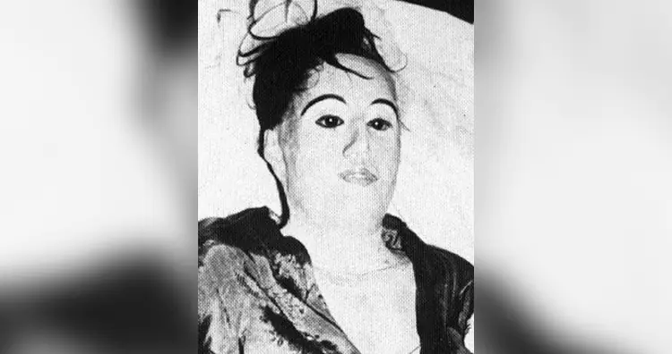 Corpse of Maria Elena Milagro