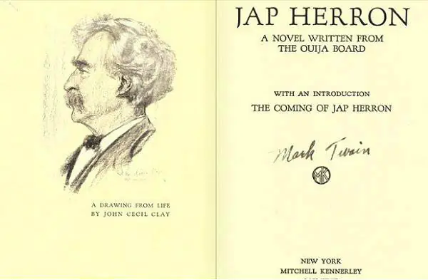 Jap herron the novel written by Hutchings