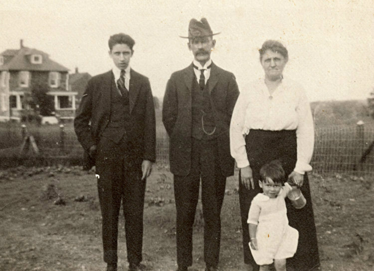 William Fuld family photo