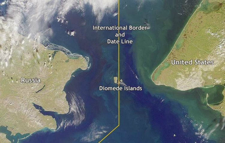 Diomede Islands