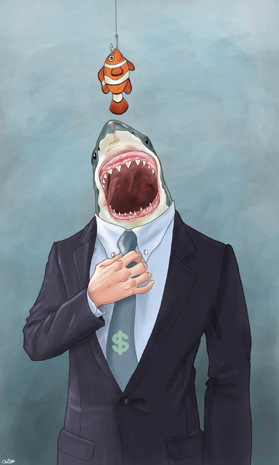 Big Fish by Luis Quiles