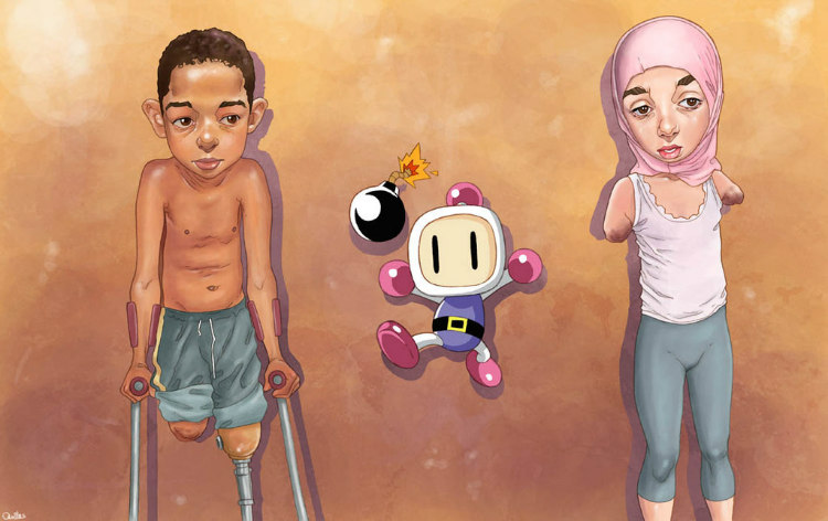 Bomberman by Luis Quiles