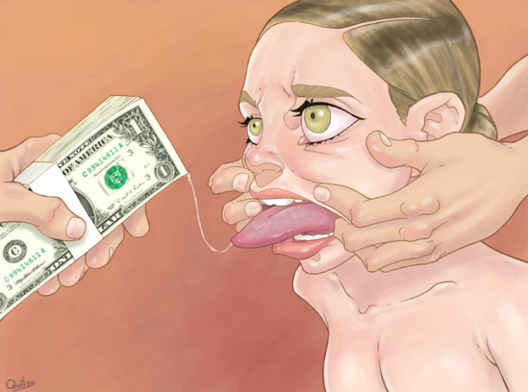 Capitalism by Luis Quiles