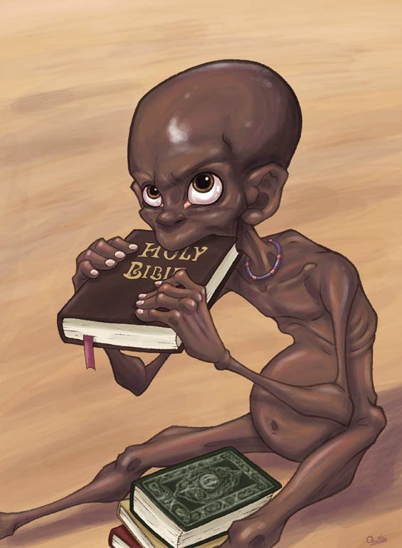 Do Not Give Me a Holy Book, Give Me a Holy Sandwich by Luis Quiles