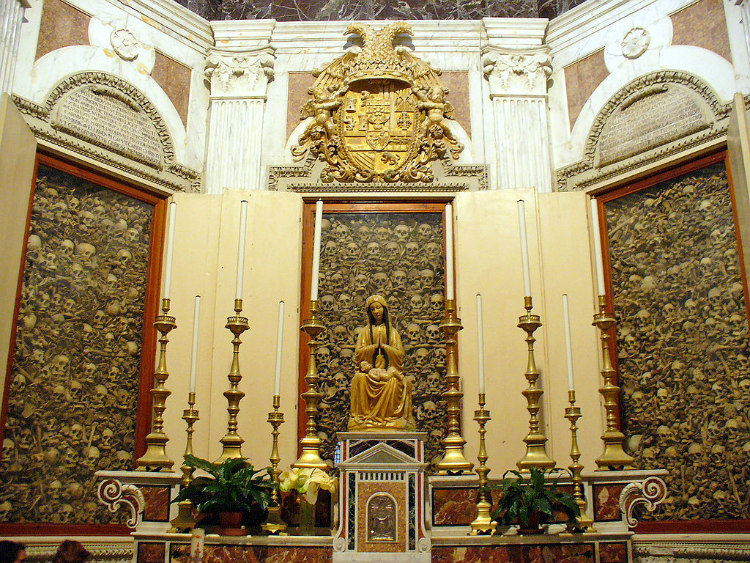 Virgin Mary Surrounded by the Relics of the Martyrs