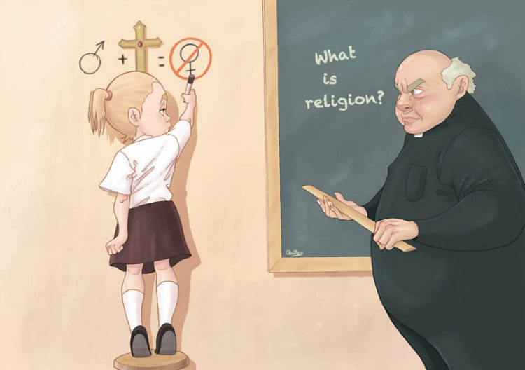 Teaching Religion by Luis Quiles