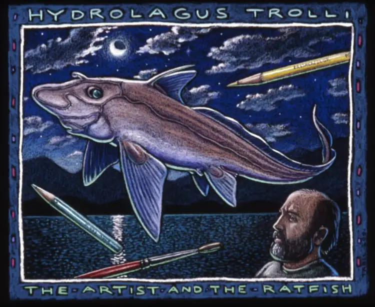 Hydrolagus Trolli Named After Alaskan Artist Ray Troll