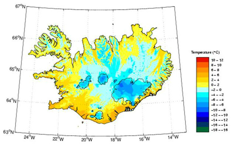 Icelandic Climate