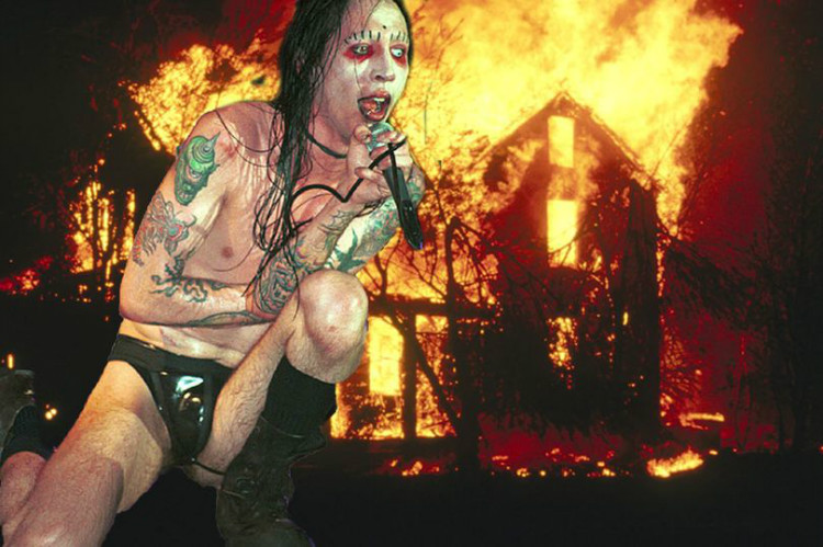 Marilyn Manson's Phobia