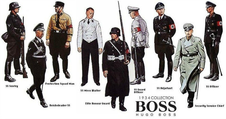 hugo boss nazi connection