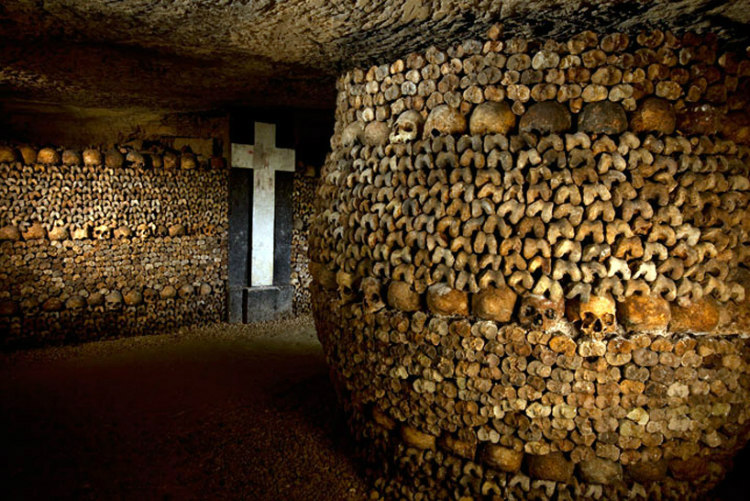 Catacombs of Paris Accessible to Public