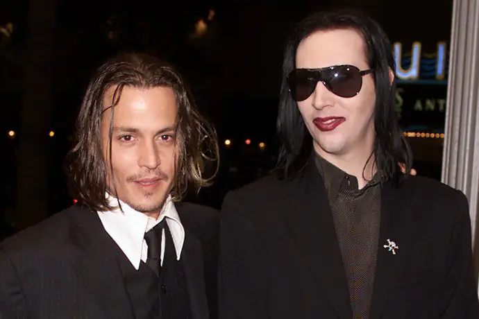 Johnny Depp-Marilyn Manson