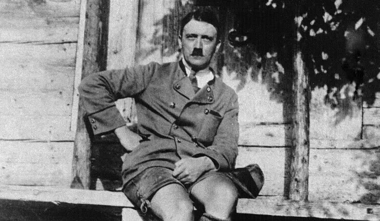 Adolf Hitler Mirco Penis