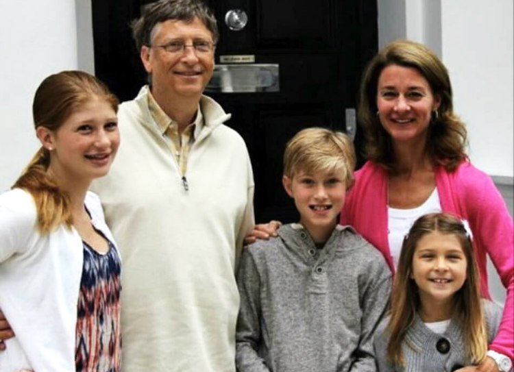 Bill Gates' Family