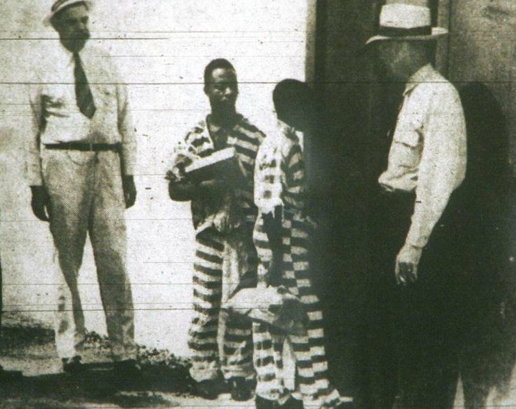 George Stinney in Columbia Jail