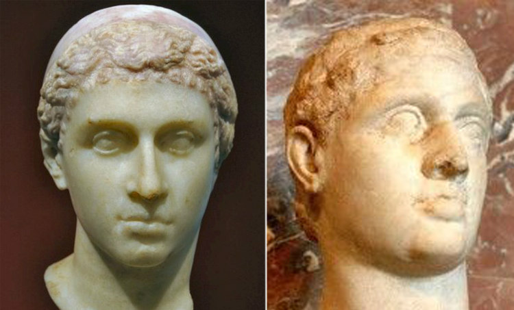 Cleopatra VII and Ptolemy XIII