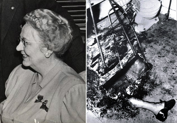 Mary Hardy Reeser - Spontaneous Human Combustion