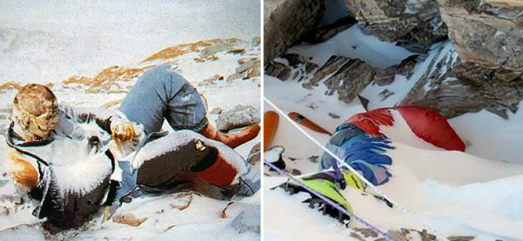 Mount Everest Dead Bodies