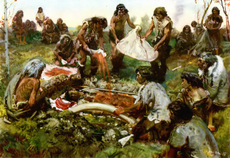 Paleolithic Burials