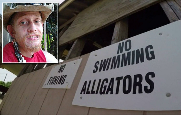 Tommie Woodward - Alligator Attack
