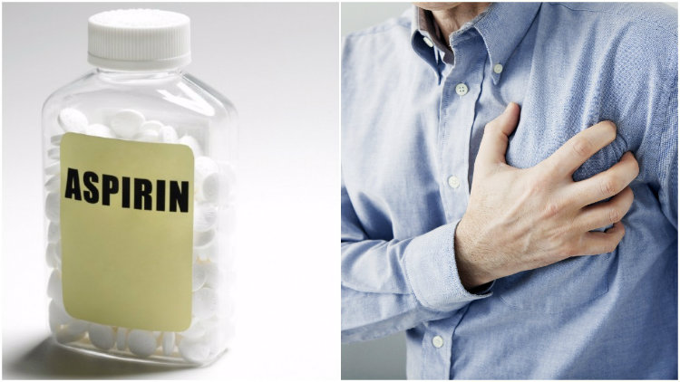 Aspirin for heart attack