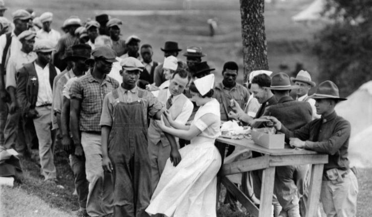 Tuskegee syphilis experiment