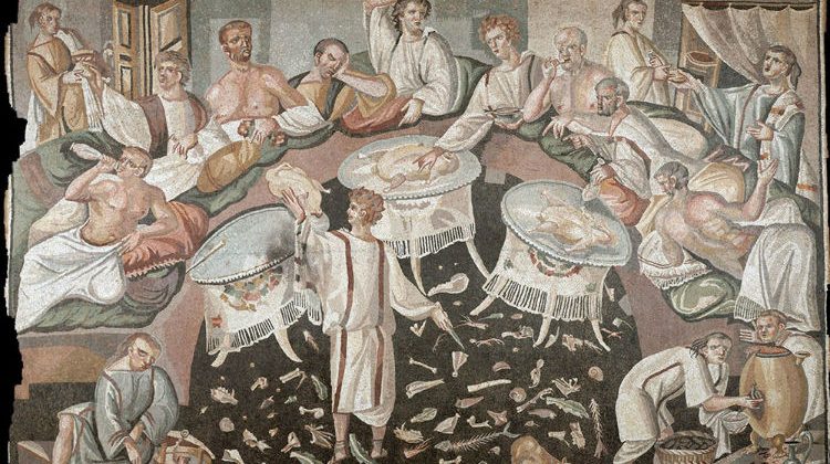 Romans food