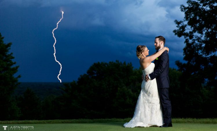 Lightening wedding