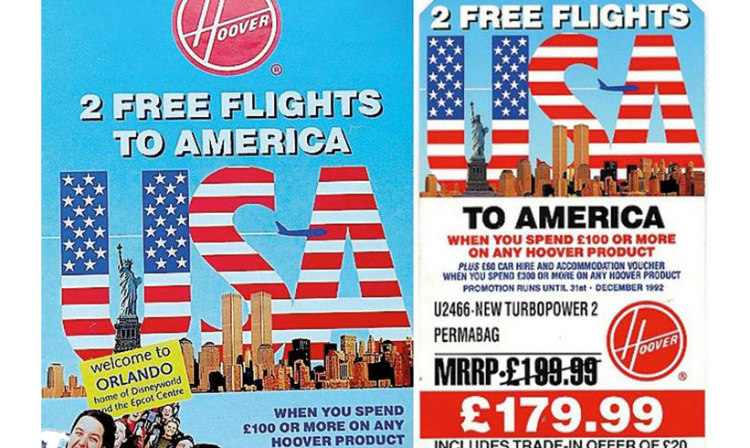 Hoover Airline Tickets