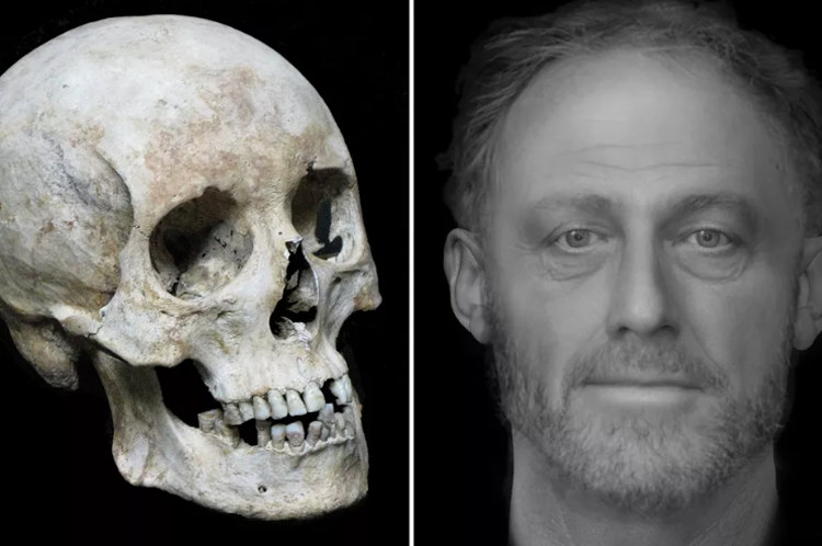 The Skull and Face of Context 958