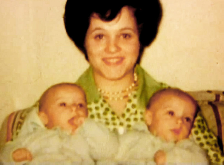 Twin Reimers and Mother Janet