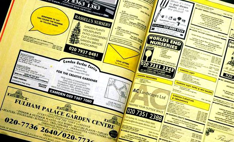 Yellow Pages Classifieds