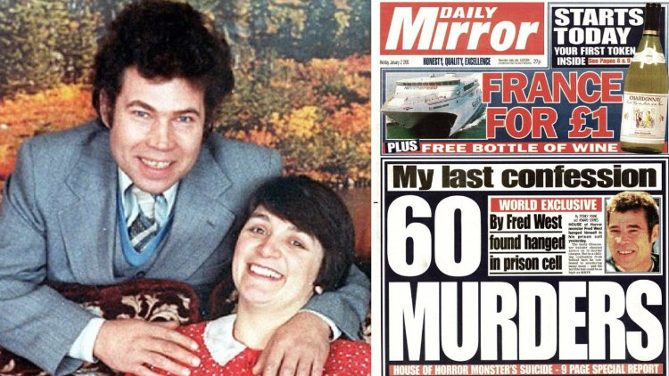 serial killers Fred and Rose West