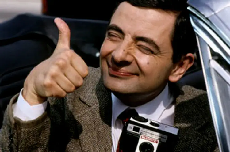 Mr. Bean Thumbs Up