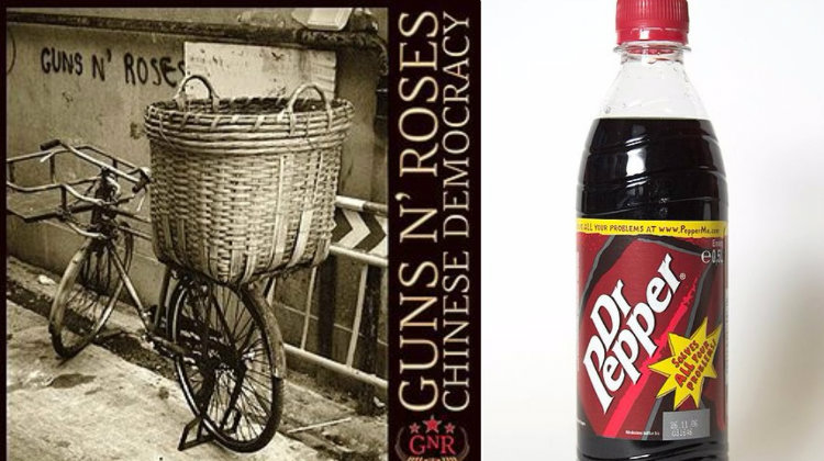 Dr. Pepper and Chinese Democracy