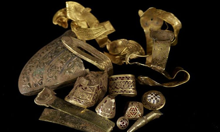Anglo-Saxon gold and silver 