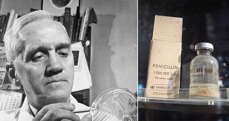 Dr. Alexander Fleming, Penicillin