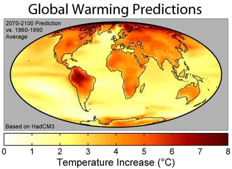 Global Warming Predictions