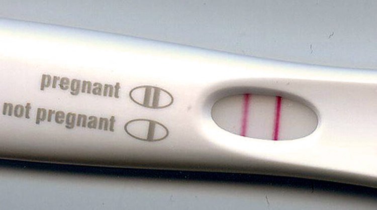 HCG Pregnancy Test Positive