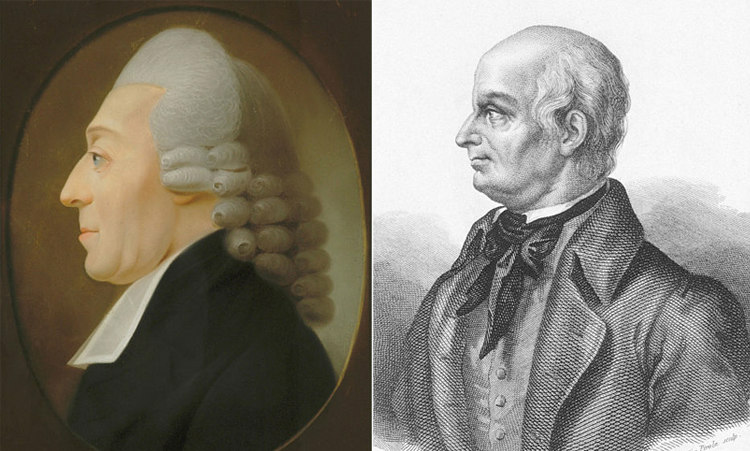 Johann August Ephraim Goeze and Lazzaro Spallanzani