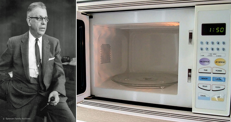 Percy Spencer, Microwave